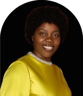 Pastor Guerthie Vernot Jean Jacques wearing gold